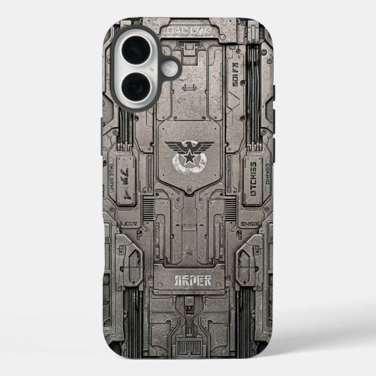 Coques Case-Mate iPhone UNIT-77 #053: Aster Wing Gate-56 (Verso)