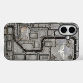 Coques Case-Mate iPhone UNIT-77 #054 : Nexus Wingline-G59 (Verso (horizontal))