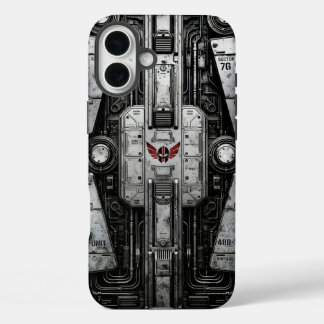 Coques iPhone 16 Plus UNIT-77 #056 : Quai AeriGuard G48-1