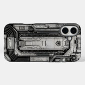 Coques Case-Mate iPhone UNIT-77 #059 : Conduit Starline SGM-68 (Verso (horizontal))