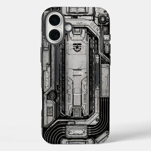 Coques Case-Mate iPhone UNIT-77 #059 : Conduit Starline SGM-68 (Verso)