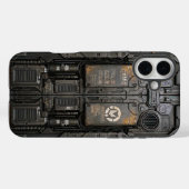 Coques Case-Mate iPhone UNIT-77 #060 : Hub MECHVENT M3-16 (Verso (horizontal))
