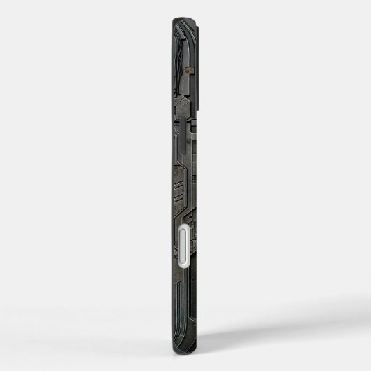 Coques Case-Mate iPhone UNIT-77 #060: MECHVENT Hub M3-16   (Verso / Droite)