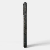 Coques Case-Mate iPhone UNIT-77 #060: MECHVENT Hub M3-16   (Verso / Gauche)