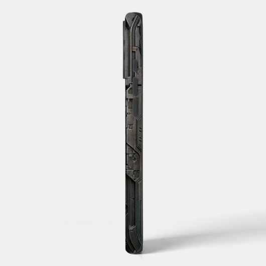 Coques Case-Mate iPhone UNIT-77 #060: MECHVENT Hub M3-16   (Verso / Gauche)