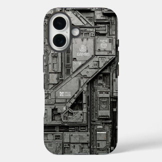 Coques iPhone 16 UNITÉ-77 #028 : Panneau de Conduit Neural GLMBS