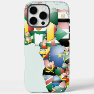 Coques iPhone 16 Pro Max Unité dans la diversité : Collection des drapeaux