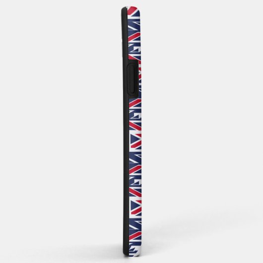 Coques Case-Mate iPhone United Kingdom UK flag BY MASANSER PIXELAT (Dos/Droite)