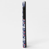 Coques Case-Mate iPhone United Kingdom UK flag BY MASANSER PIXELAT (Dos/Gauche)