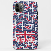 Coques Case-Mate iPhone United Kingdom UK flag BY MASANSER PIXELAT (Dos)
