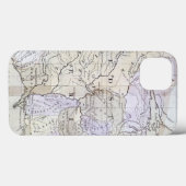 Coques Case-Mate iPhone UNITED STATES MAP, c1812 (Verso (horizontal))