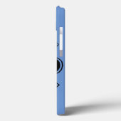 Coques Case-Mate iPhone Univers aztèque (Verso / Gauche)