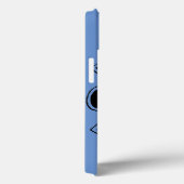 Coques Case-Mate iPhone Univers aztèque (Verso / Droite)