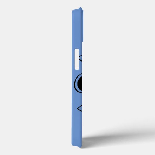 Coques Case-Mate iPhone Univers aztèque (Verso / Droite)