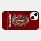 Coques Case-Mate iPhone Univers de champignons célestes constellation (Verso (horizontal))