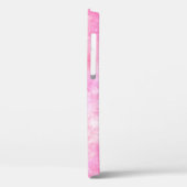 Coques Case-Mate iPhone Univers de galaxie rose (Verso / Gauche)