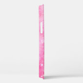 Coques Case-Mate iPhone Univers de galaxie rose (Verso / Droite)