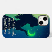 Coques Case-Mate iPhone Univers en elle - Céleste Inspirationnel (Verso (horizontal))