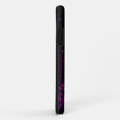 Coques Case-Mate iPhone Univers foncé de galaxie de hippie (Dos/Droite)