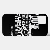 Coques Case-Mate iPhone Univers humain (Verso (horizontal))