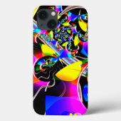 Coques Case-Mate iPhone Univers optique (Verso)