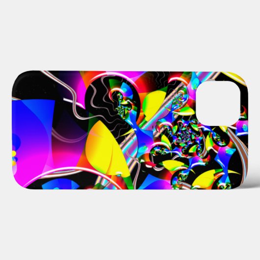 Coques Case-Mate iPhone Univers optique (Verso (horizontal))