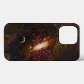 Coques Case-Mate iPhone Univers, Voie Lactée, Espace, planètes (Verso (horizontal))