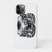 Coques Case-Mate iPhone universal labels (Dos)