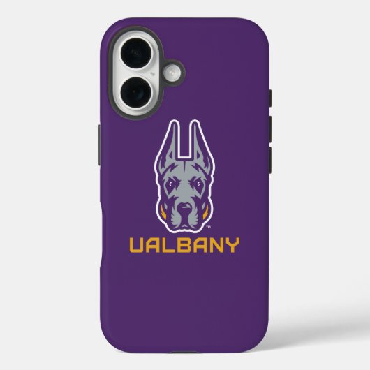 Coques Case-Mate iPhone Université d'Albany Great Danes (Verso)
