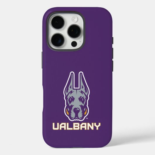 Coques Case-Mate iPhone Université d'Albany Great Danes (Verso)