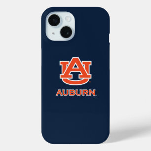 Coque Pour iPhone 15 Université d'Auburn   AU Auburn