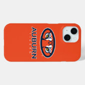Coques Case-Mate iPhone Université d'Auburn | Auburn Tigers (Verso (horizontal))