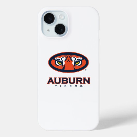 Coques Case-Mate iPhone Université d'Auburn | Auburn Tigers (Verso)