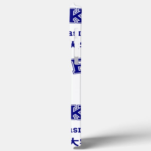 COQUES Case-Mate iPhone UNIVERSITÉ DE BAKA (Verso / Gauche)