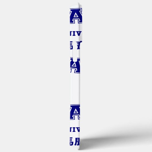 COQUES Case-Mate iPhone UNIVERSITÉ DE BAKA (Verso / Droite)