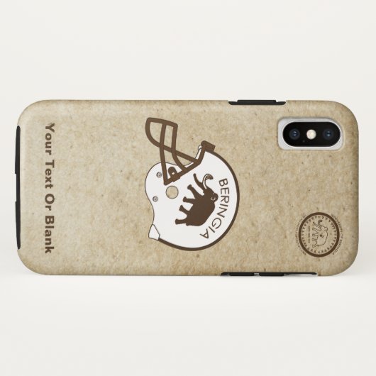 Coques Case-Mate iPhone Université de Beringia (Dos (Horizontal))