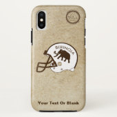 Coques Case-Mate iPhone Université de Beringia (Dos)