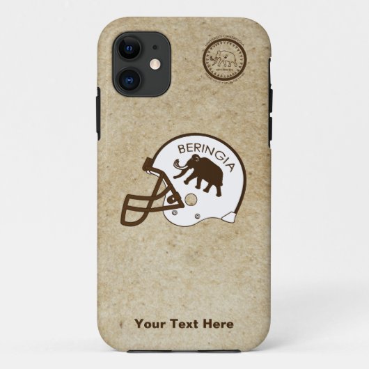 Coques Case-Mate iPhone Université de Beringia (Dos)