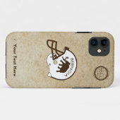 Coques Case-Mate iPhone Université de Beringia (Dos (Horizontal))
