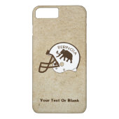 Coques Case-Mate iPhone Université de Beringia (Dos)