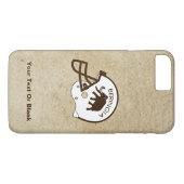 Coques Case-Mate iPhone Université de Beringia (Dos (Horizontal))