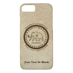 Coque iPhone 8/7 Université de Beringia Mammoth