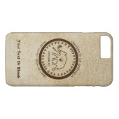 Coques Case-Mate iPhone Université de Beringia Mammoth (Dos (Horizontal))