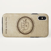 Coques Case-Mate iPhone Université de Beringia Mammoth Seal (Dos (Horizontal))