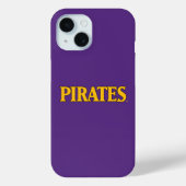 Coques Case-Mate iPhone Université de Caroline de l'Est | Pirates (Verso)