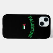 Coques Case-Mate iPhone Université de Varsity de l'État de Palestine (Verso (horizontal))