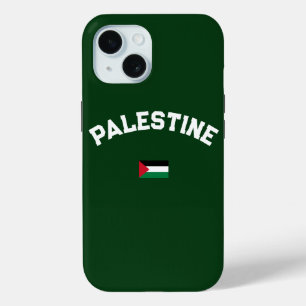 Coque Pour iPhone 15 Université de Varsity de l'État de Palestine