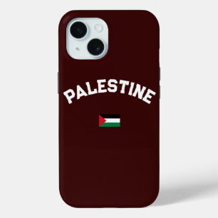 Coque Pour iPhone 15 Université de Varsity de l'État de Palestine
