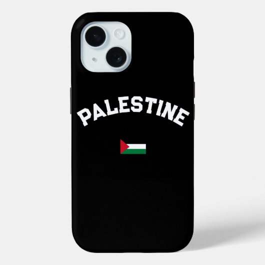 Coques Case-Mate iPhone Université de Varsity de l'État de Palestine (Verso)