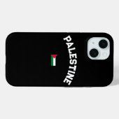 Coques Case-Mate iPhone Université de Varsity de l'État de Palestine (Verso (horizontal))